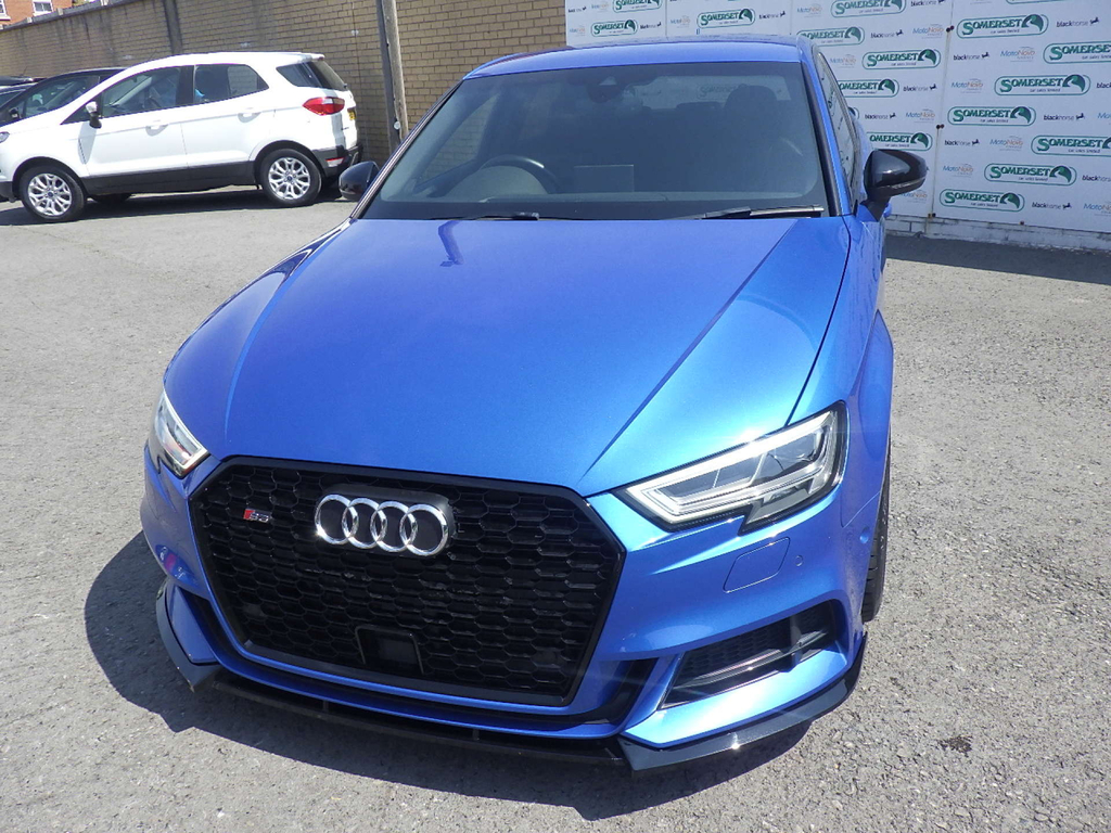 Audi S3 Sportback Tfsi Black Edition Quattro 4Wd  #4