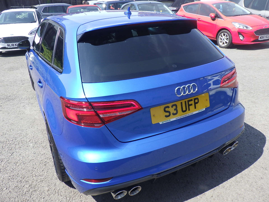 Audi S3 S3 Black Edition Tfsi Quattro Black #9