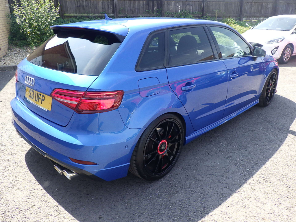 Audi S3 S3 Black Edition Tfsi Quattro Black #11
