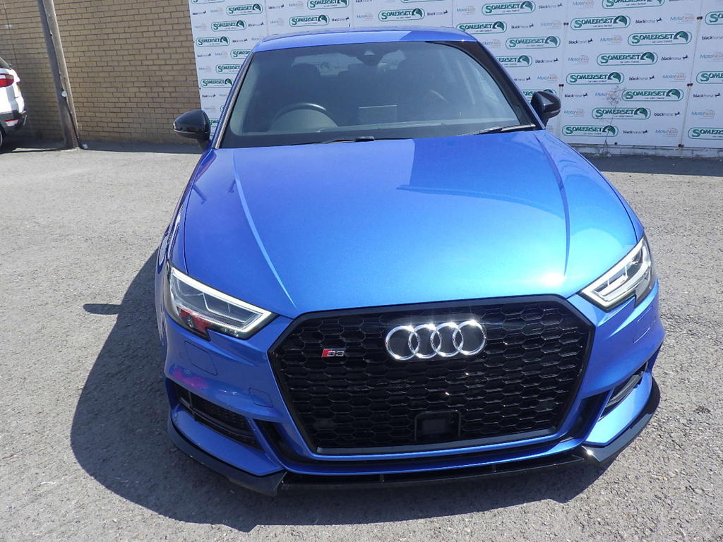 Audi S3 Sportback Tfsi Black Edition Quattro 4Wd  #3