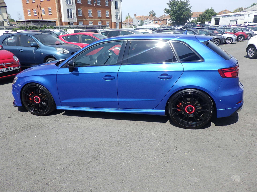 Audi S3 S3 Black Edition Tfsi Quattro Black #7