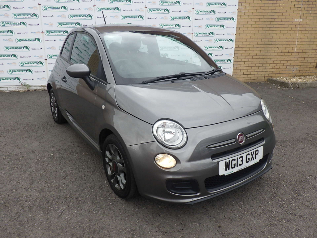 Fiat 500 S 