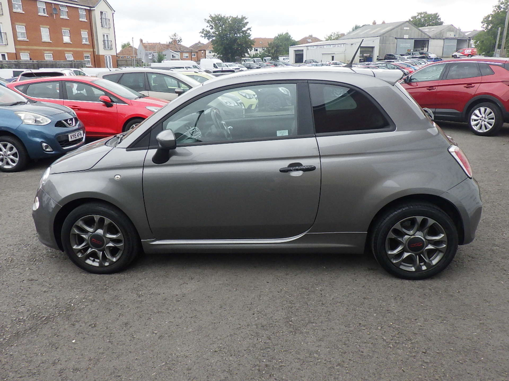 Fiat 500 S  #6