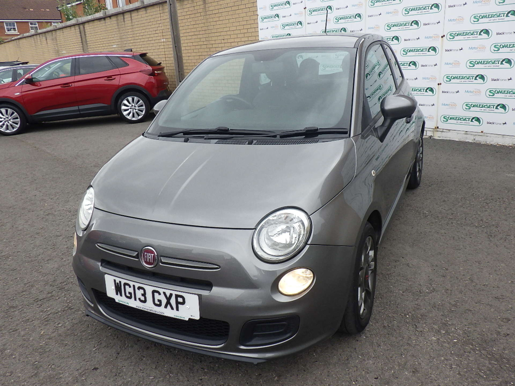 Fiat 500 S  #4