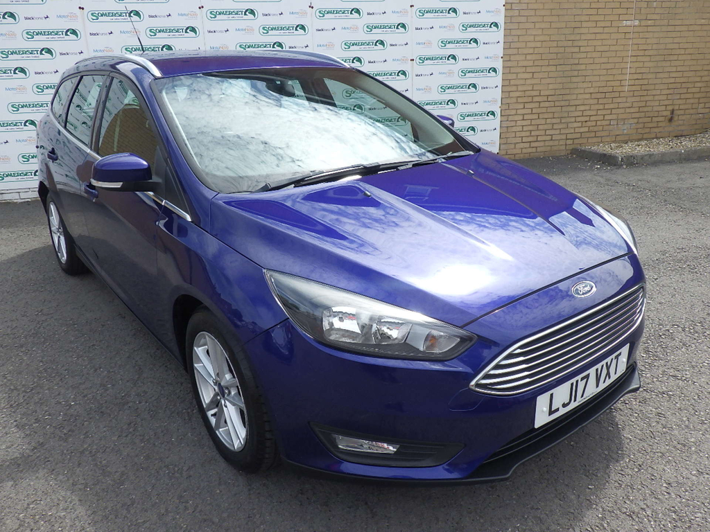 Ford Focus Zetec Tdci 
