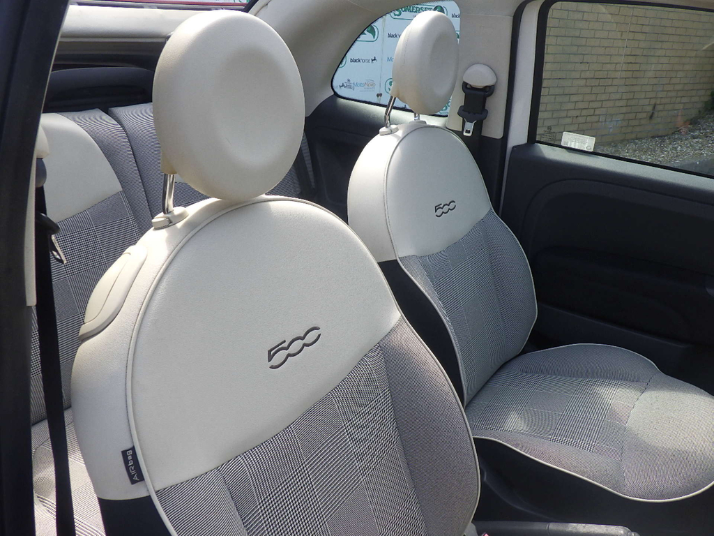 Fiat 500C 1.2 Lounge 69 Bhp White #23