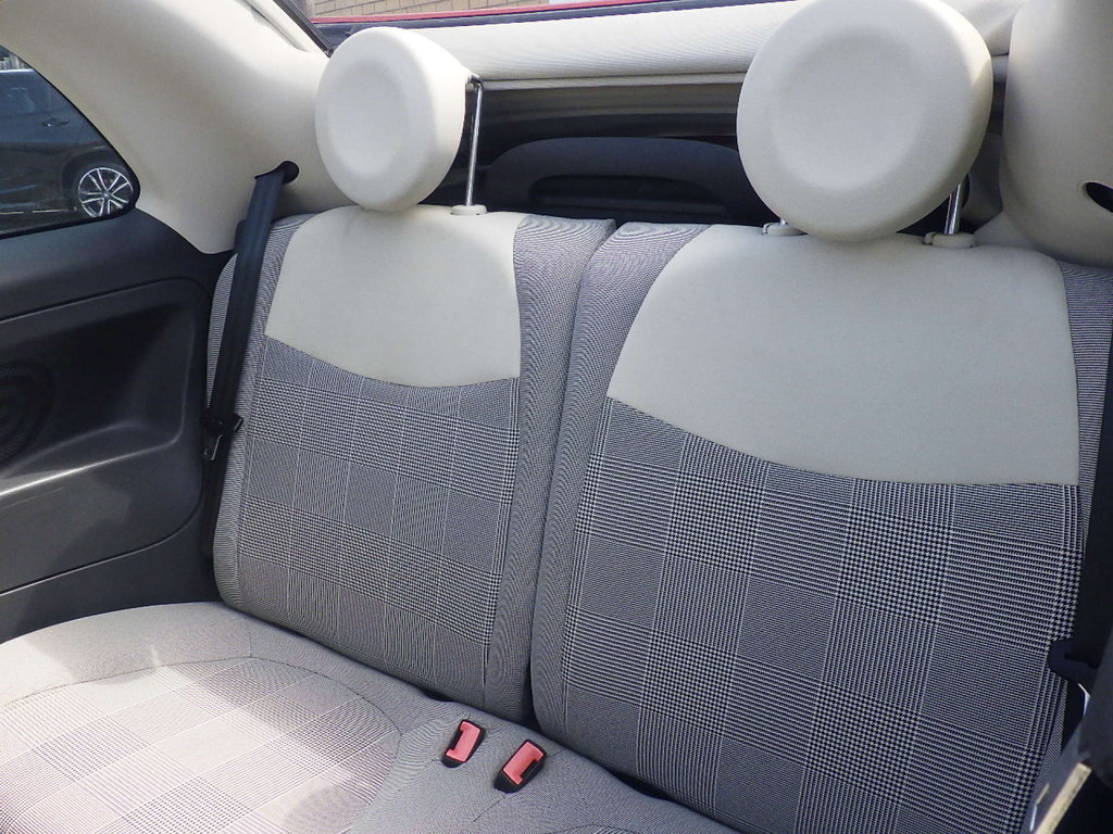 Fiat 500C 1.2 Lounge 69 Bhp White #18