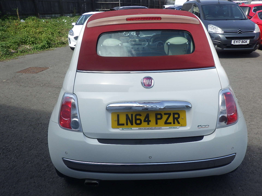 Fiat 500C 1.2 Lounge 69 Bhp White #10