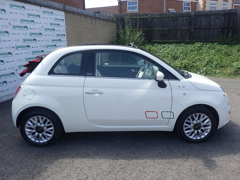 Fiat 500C 1.2 Lounge 69 Bhp White #14