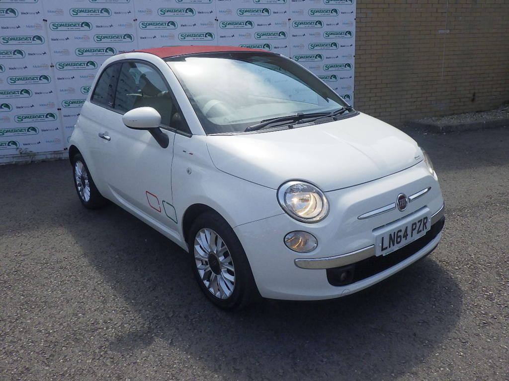 Fiat 500C C Lounge 