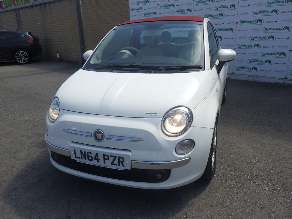 Fiat 500C C Lounge  #4