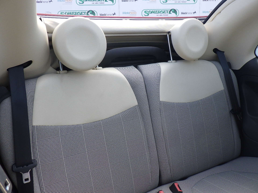 Fiat 500C 1.2 Lounge 69 Bhp White #16