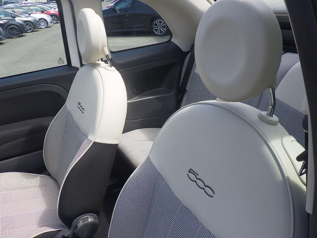 Fiat 500C 1.2 Lounge 69 Bhp White #20
