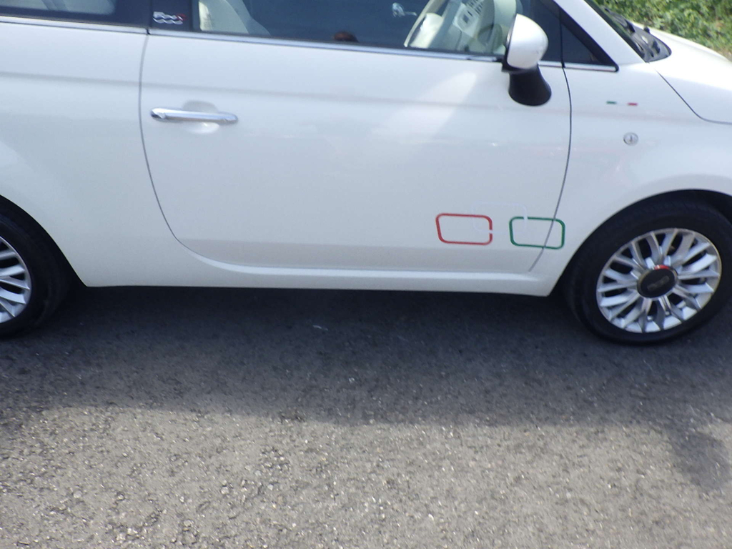 Fiat 500C 1.2 Lounge 69 Bhp White #13