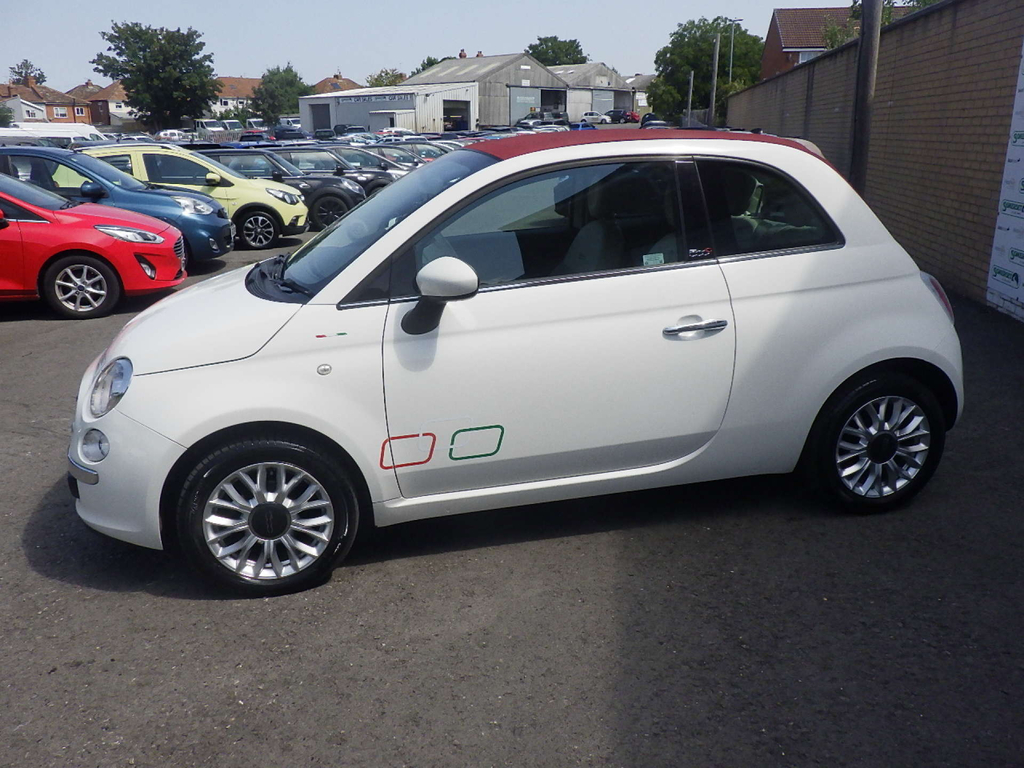 Fiat 500C C Lounge  #6