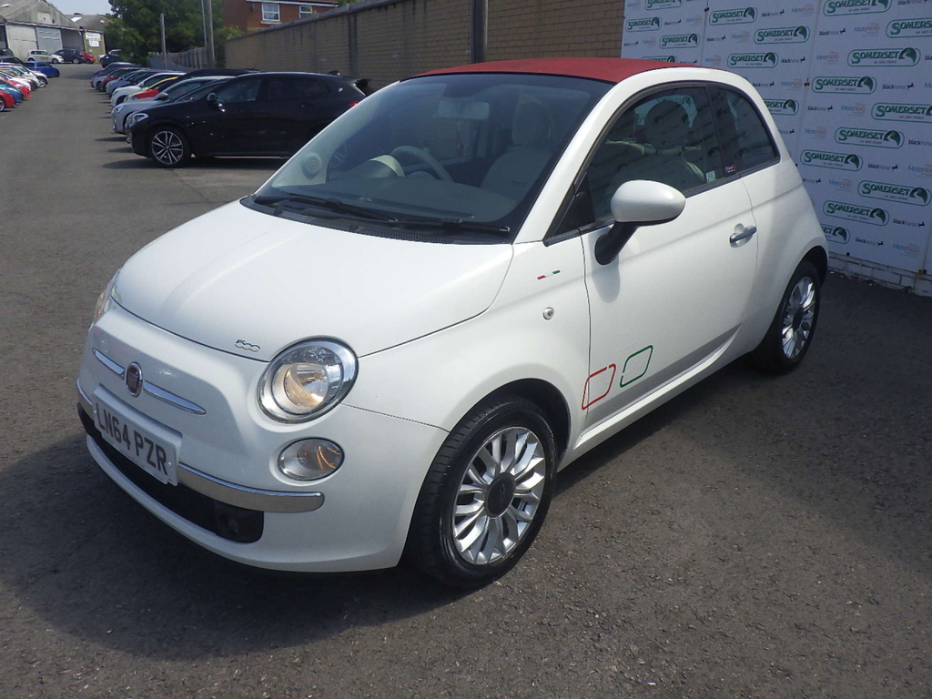 Fiat 500C C Lounge  #5