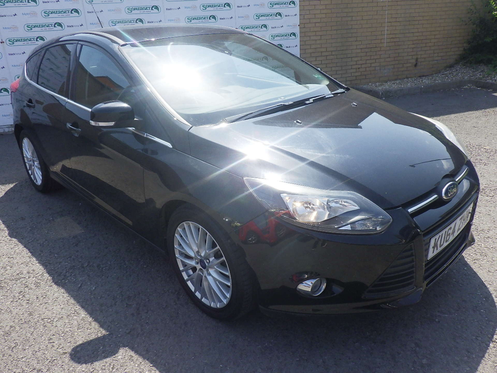 Ford Focus Zetec Navigator T