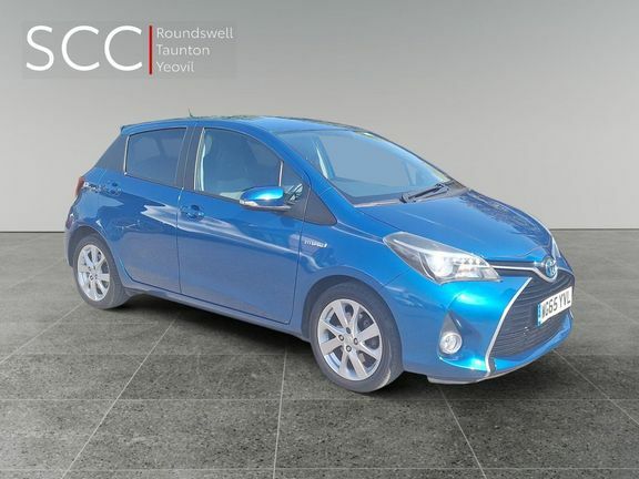 Toyota Yaris Sport 1.5 Cvt Blue