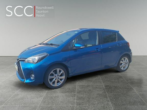 Toyota Yaris Sport 1.5 Cvt WG65YVL Blue #2