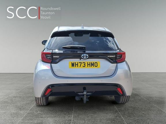 Toyota Yaris Excel WH73HMO Silver #5