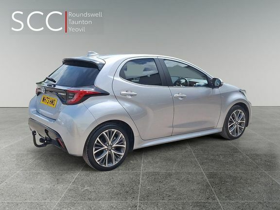 Toyota Yaris Excel WH73HMO Silver #6
