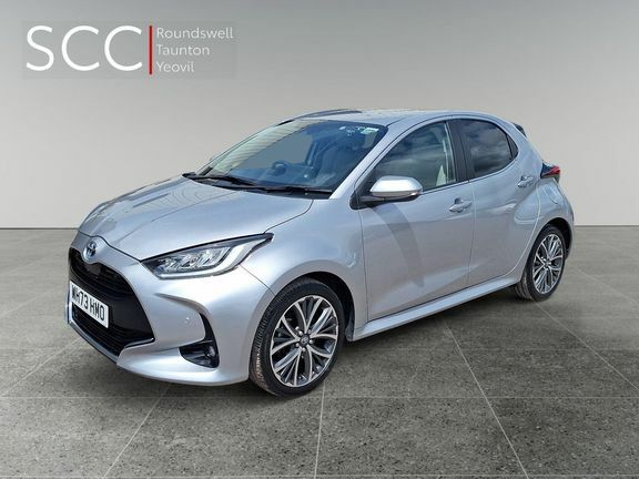 Toyota Yaris Excel WH73HMO Silver #2