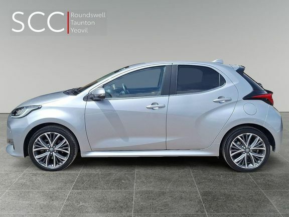 Toyota Yaris Excel WH73HMO Silver #3