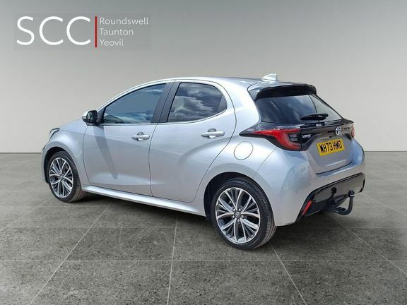 Toyota Yaris Excel WH73HMO Silver #4
