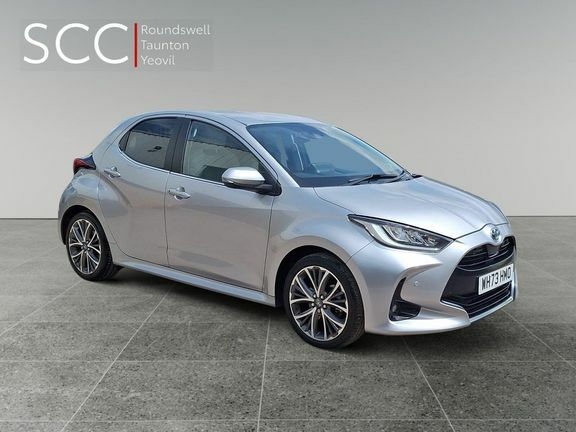 Toyota Yaris Excel Silver