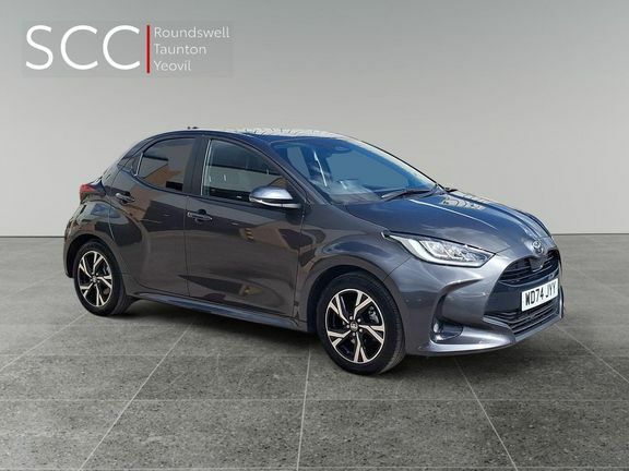 Toyota Yaris Design Grey
