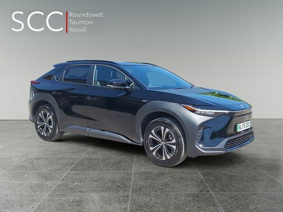Toyota bZ4X Motion Fwd 11Kw Obc Black