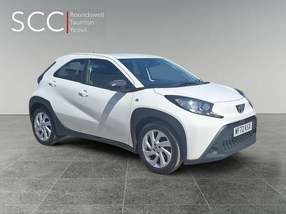 Toyota Aygo X Pure Manual White