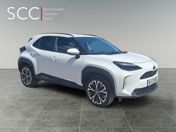 Toyota Yaris Cross Excel Fwd City Pack White