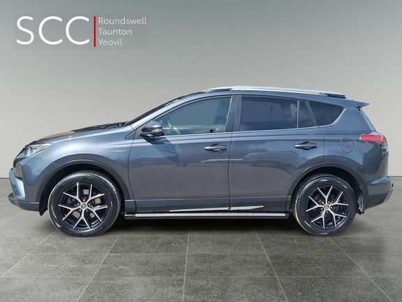 Toyota Rav 4 Icon 2.5 4X4 Hsd Grey #3