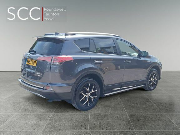 Toyota Rav 4 Icon 2.5 4X4 Hsd Grey #6