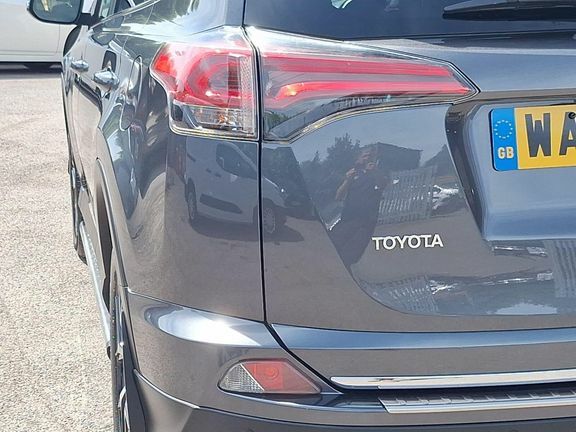 Toyota Rav 4 2.5 Vvt-i Hybrid Excel Tss Cvt Nav Grey #18