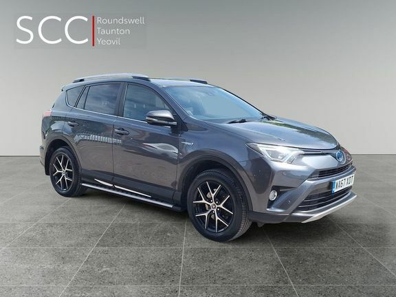Toyota Rav 4 Icon 2.5 4X4 Hsd Grey