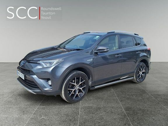 Toyota Rav 4 Icon 2.5 4X4 Hsd Grey #2