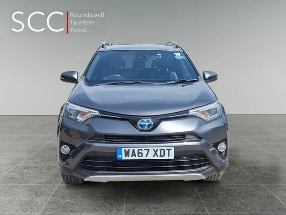 Toyota Rav 4 2.5 Vvt-i Hybrid Excel Tss Cvt Nav Grey #8