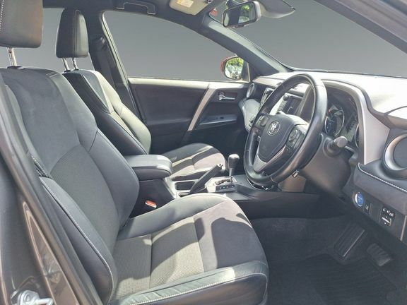 Toyota Rav 4 2.5 Vvt-i Hybrid Excel Tss Cvt Nav Grey #9