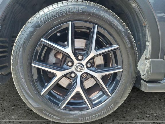 Toyota Rav 4 2.5 Vvt-i Hybrid Excel Tss Cvt Nav Grey #14