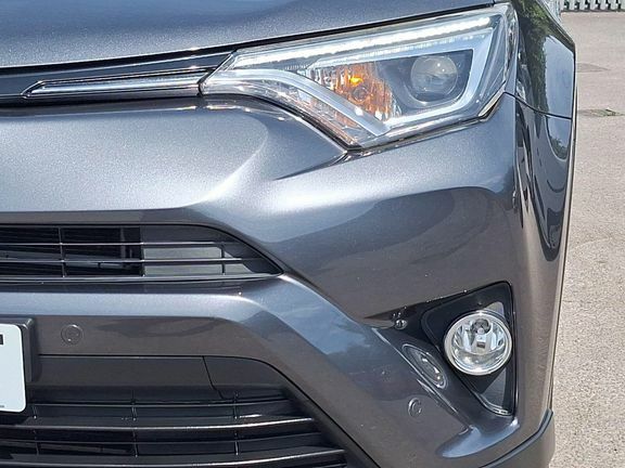 Toyota Rav 4 2.5 Vvt-i Hybrid Excel Tss Cvt Nav Grey #16