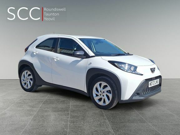 Toyota Aygo X Pure Manual White