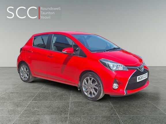 Toyota Yaris 1.5 Hybrid Sport Cvt Grey #1