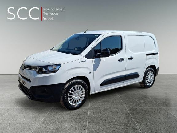 Toyota Proace City Icon L1 Ev 50Kw 11Kw Obc 800Kg White #2