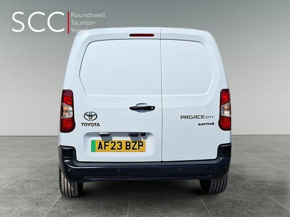 Toyota Proace City Icon L1 Ev 50Kw 11Kw Obc 800Kg White #5
