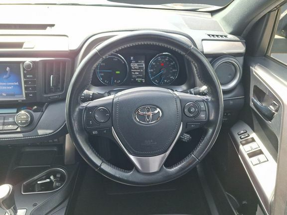 Toyota Rav 4 2.5 Vvt-h Business Edition Plus Suv Hyb White #12