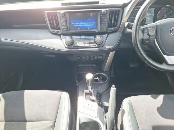 Toyota Rav 4 2.5 Vvt-h Business Edition Plus Suv Hyb White #11