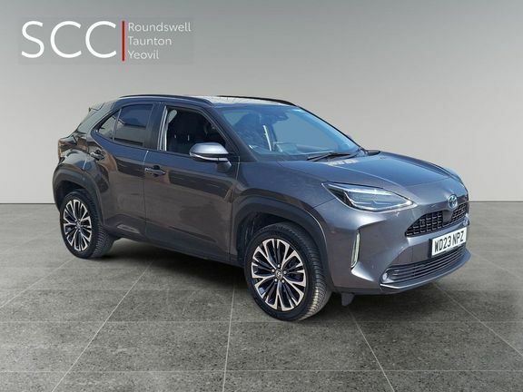 Toyota Yaris Cross 1.5 Vvt-h Excel E-cvt Euro 6 Ss Grey