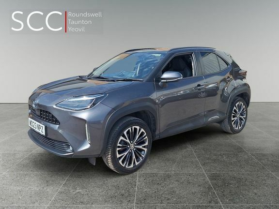 Toyota Yaris Cross 1.5 Vvt-h Excel E-cvt Euro 6 Ss Grey #2